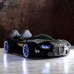Velocity Black Race Car Bed for Kids