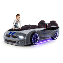 Radiant Racer Car Night Beds for Kids