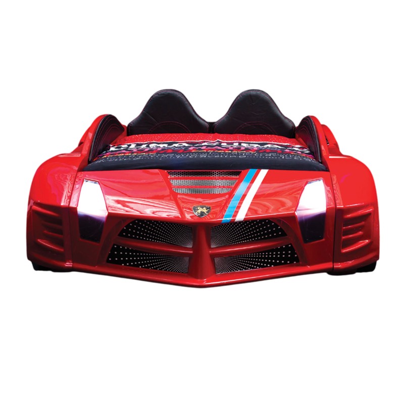 Hyper Champion Kids Car Bed
