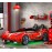 GTE Red  Sports Car Bed for Kids – Eco-Friendly, LED Lights & Realistic Sound