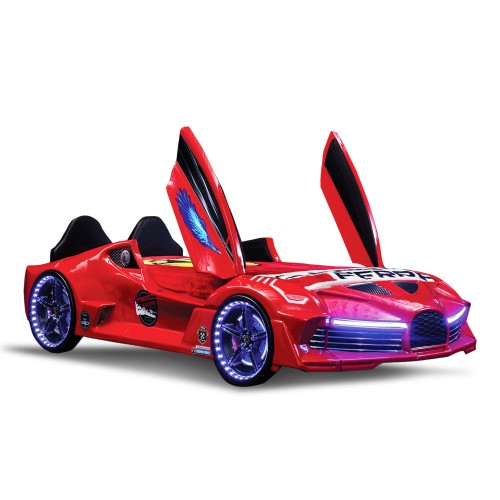 Striker Speed Nitro Race Car Beds for Kids