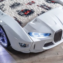 Velocity Sports Lightning  Race Car Beds for Kids