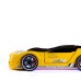 Yellow Speed  Race Car Beds for Kids