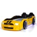 Yellow Speed  Race Car Beds for Kids