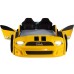 Yellow Speed  Race Car Beds for Kids