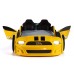 Yellow Speed  Race Car Beds for Kids